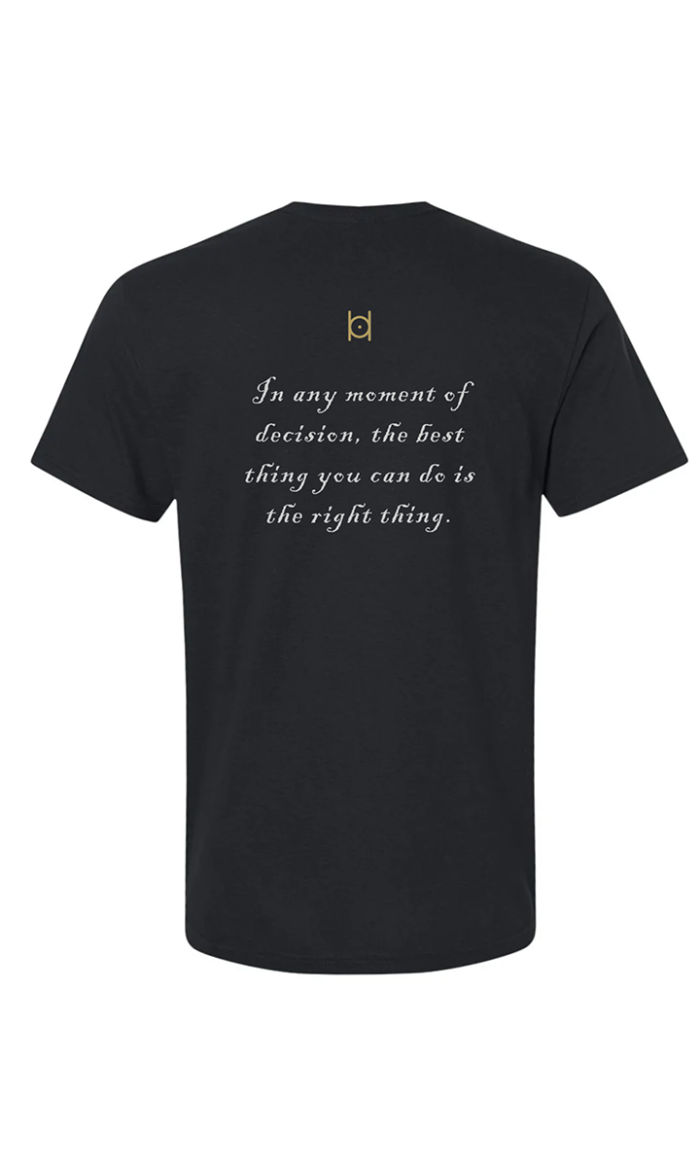 Zetland 24 - In any moment of decision, the best thing you can do is the right thing.