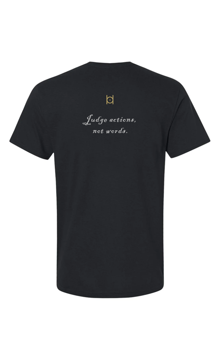 Zetland 24 -  Judge actions, not words.